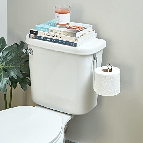 Azi Over The Tank Toilet Paper Holder Durable Chrome Plated