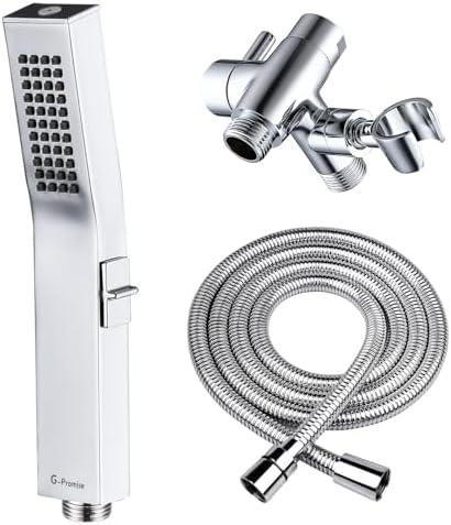 Spray Power Wash 70-Inch Durable Hose Easy Install EVP240 Chrome