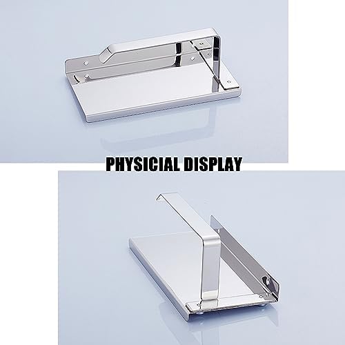 Stainless Steel Toilet Paper Holder Wall Mount