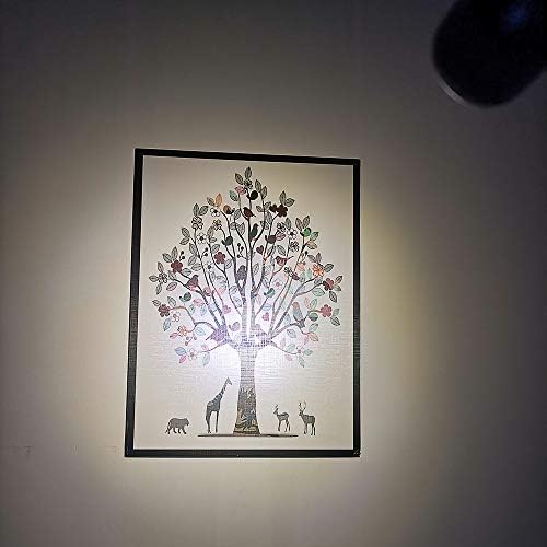 Amries LED Spotlight with Remote Control and Dimmer