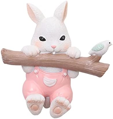 Hohopeti Adorable Bunny Wall Hook for Towel Clothes