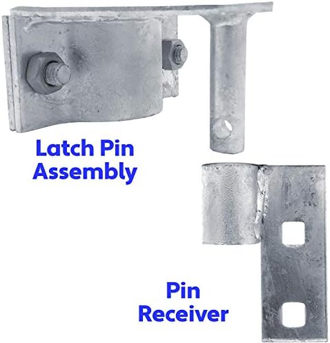 Jake Sales Secure Gate Latch with 2-Brace Bands JG-221