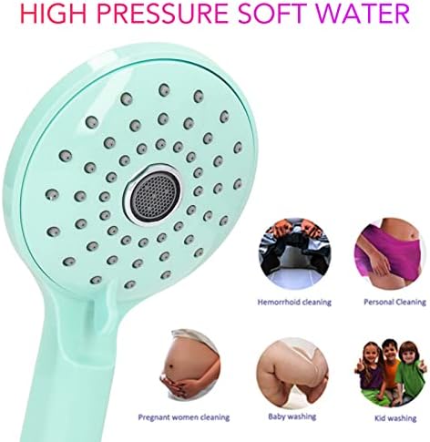 High-Pressure Showerhead with Dual Spray Modes
