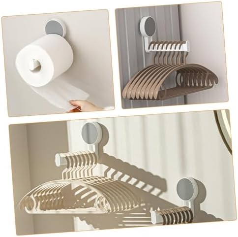 Space-Saving Wall-Mount Toilet Paper Dispenser UKCOCO