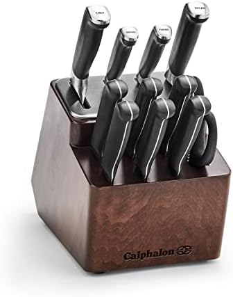 Calphalon Premier SharpIN Knife Set with Block