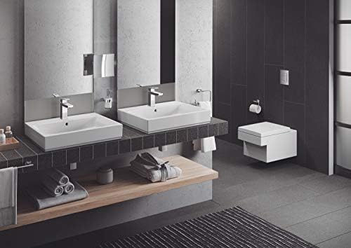 GROHE Essentials Cube Toilet Paper Holder StarLight Chrome