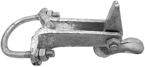 Duck Bill Gate Holdback Holds Your Fence Open 1-58 to 2-38