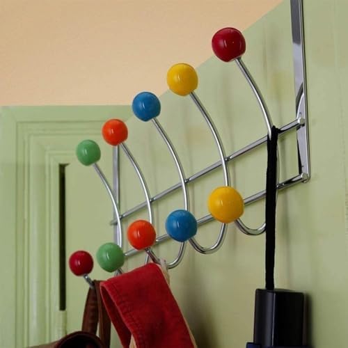 DRMEE Robe Towel Hooks for Bathroom Door