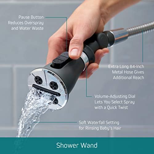 Peerless Sidekick Touch-Clean Showers for a Clean Powerful Experience