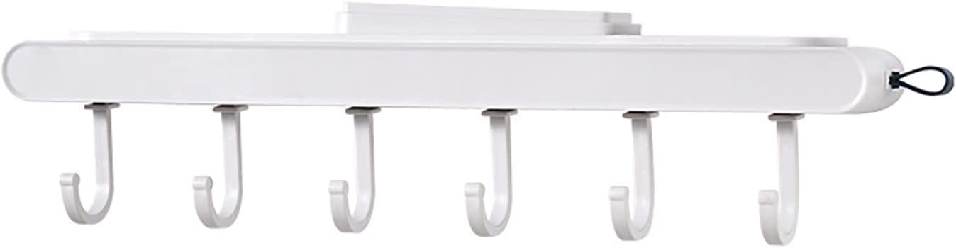 VESNIBA 6 Hook Wall Hanger with Suction