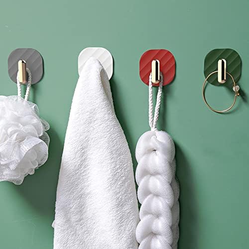 Wall Hanging Hooks 4pcs Set Strong Durable