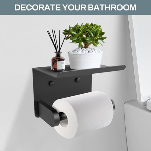 SetSail Toilet Paper Holder - Space-Saving Durable