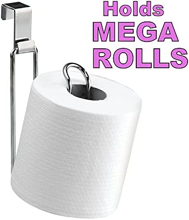 Azi Over The Tank Toilet Paper Holder Durable Chrome Plated