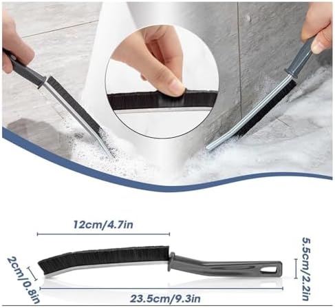 Dulce Casa 3 Pcs Crevice Cleaning Brush