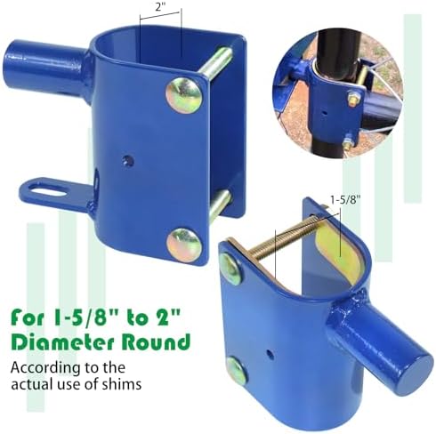 Heavy Duty 2-Way Farm Gate Latch for Metal Gates
