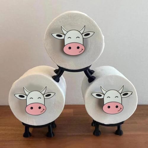 Funny Cow Toilet Paper Holder Add Some Fun to Your Bathroom