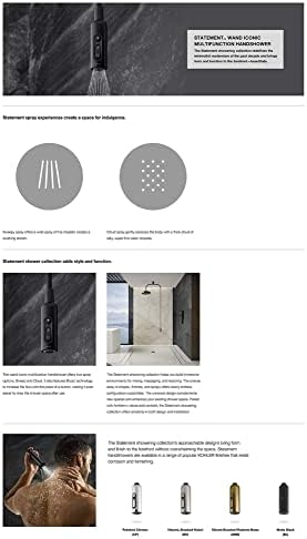 Modern Ungley Handheld Shower by KOHLER
