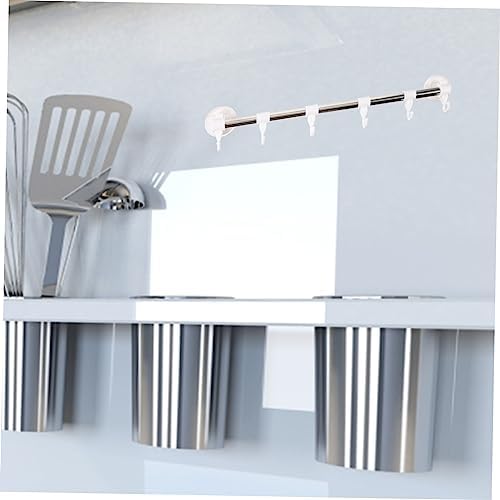 Housoutil 6 Hook Suction Cup Towel Mount 1