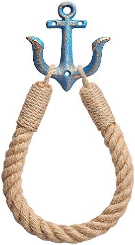 Soarlor Nautical Toilet Paper Holder Blue 1