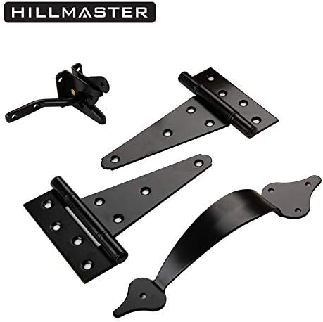 Sturdy Self-Locking Gate Hardware Set