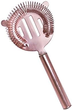 BarConic Copper Plated Hawthorne Strainer