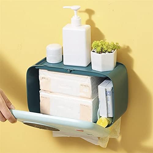 Glowing Blue TYZK Bath Organizer