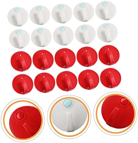 Homoyoyo Heavy Duty Adhesive Wall Hooks for Bathroom