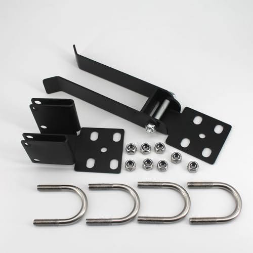 Precise Double Gate Latch for 1-38 Pipe Fences