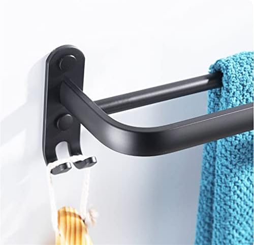 Elegant Wall-Mounted Towel Bar 40cm Bathroom Hardware
