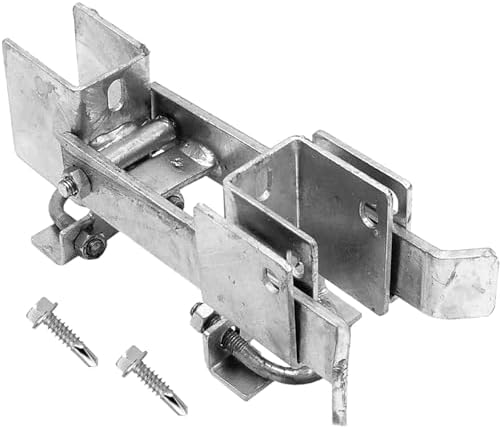 Safe Strong Chain Link Gate Latch