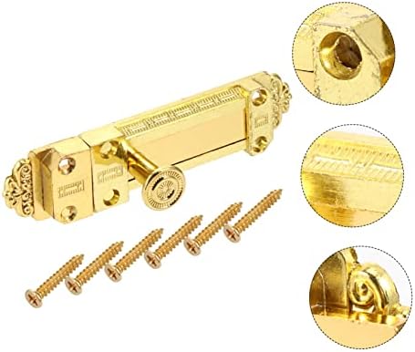Secure Antique Copper Door Latch for Home Garden