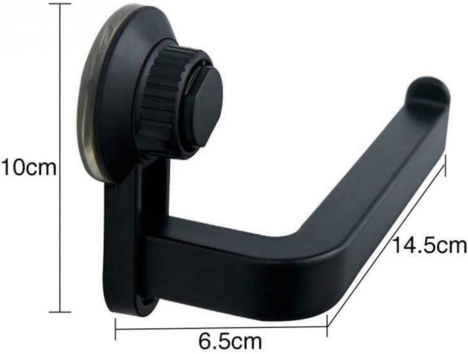 HomeSoGood Durable Toilet Paper Holder Wall Mounted with Suction Cup