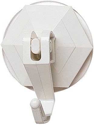 Tiger Hook Suction Cup 2 Pieces White
