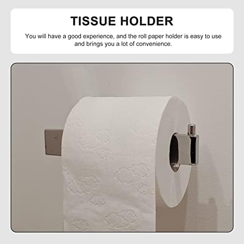 Stylish Wall-Mounted Toilet Paper Holder