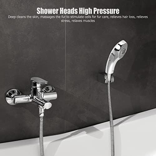 IOROBURO Handheld Shower Head with Massage Function