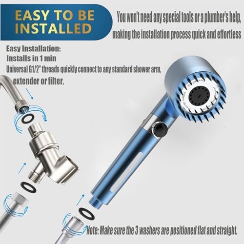 Xianshengle Filtered High-Pressure Shower Head