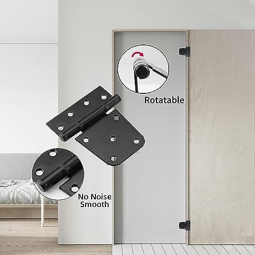 Secure Durable Gate Hinge Kit