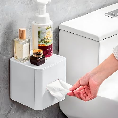 High-Duty Wall-Mounted Toilet Paper Holder