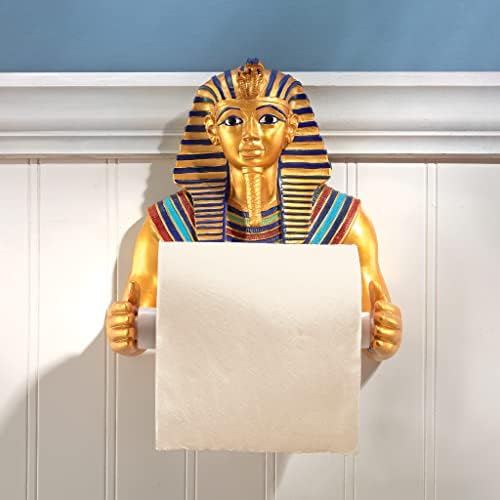 Design Toscano King TUT Royal Toilet Paper Holder