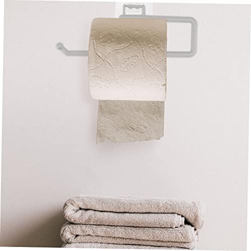 Wall Mounted Toilet Paper Holder - Durable Stylish Space-Saving Design