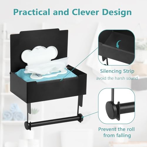 Sturdy Toilet Paper Holder