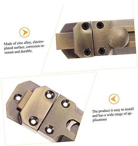 DOITOOL Door Inside Screen Retro Door Latch Blocker