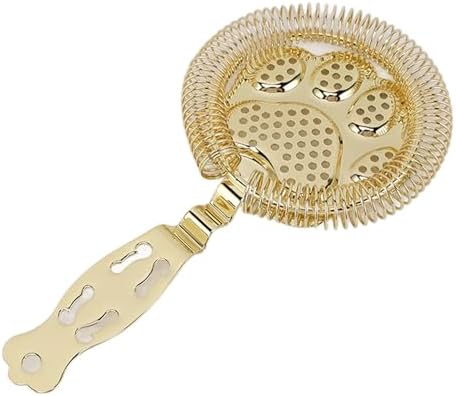 Stainless Steel Bar Strainer with Ice Separation
