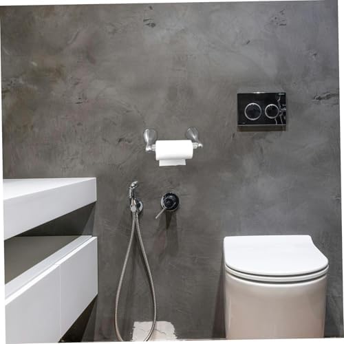 DIYEAH Spring Loaded Toilet Paper Holder Rod Replacement