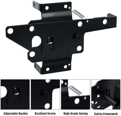 KAXIWEI Heavy Duty Gate Latch Set - Secure Style Your Fence