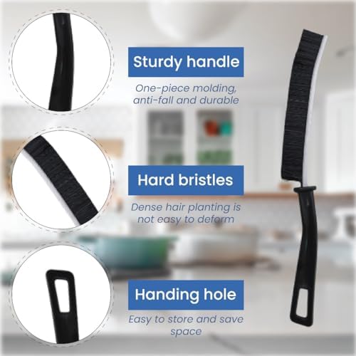 Dulce Casa 3 Pcs Crevice Cleaning Brush