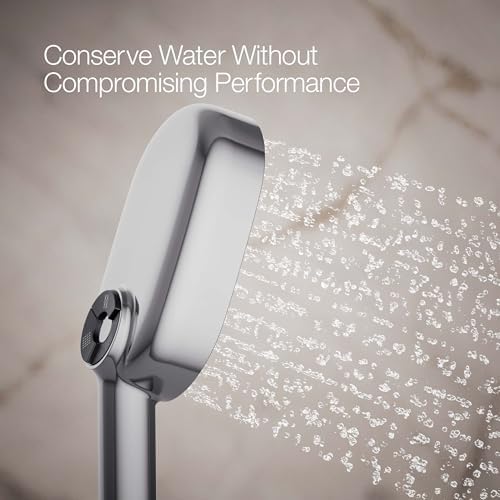 Elevate Your Bathroom Experience with the Kohler 26284-CP Statement Oblong Hand Shower