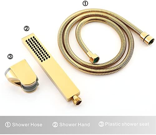 Asyas Premium Handheld Shower Wand