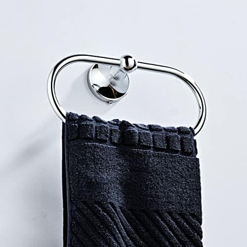 VANZACK Wall Mounted Towel Ring Bathroom and Kitchen Use