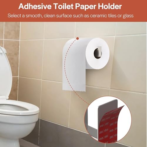 Empava Self-Adhesive Toilet Paper Holder